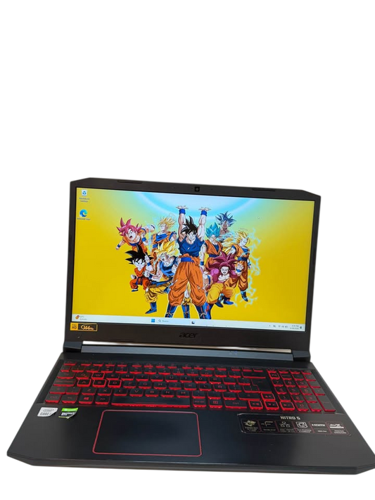 Acer Nitro 5 Gamer 16" | i5-10ma Gen | GTX 1650 | 12GB RAM | 144Hz