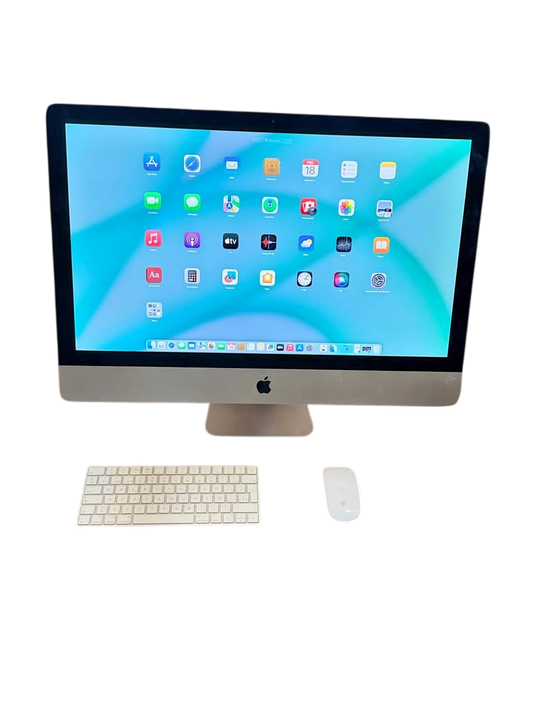 Apple iMac 5K | Pantalla 27" Retina | i5 Quad-Core | 24GB RAM | 1TB Almacenamiento