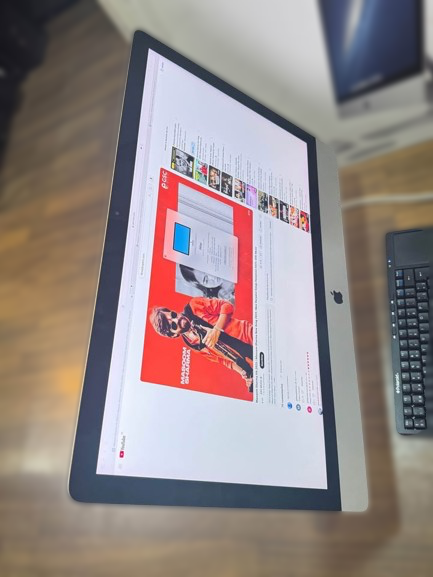 iMac 2019 5k 27" Pulgadas / i5 Seis Núcleos - 24GB Ram - 1 TB - AMD GRAPHICS 4GB