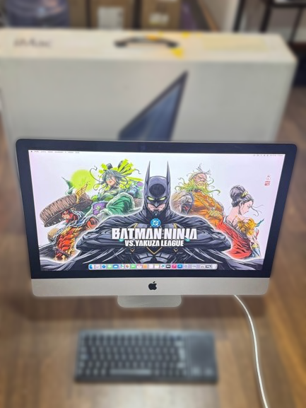 iMac 2019 5k 27" Pulgadas / i5 Seis Núcleos - 24GB Ram - 1 TB - AMD GRAPHICS 4GB