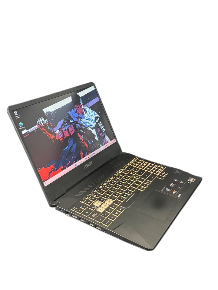 ASUS TUF Gaming F15 | Ryzen 5 | GTX 1650 4GB | 16GB RAM | 512GB SSD | Pantalla 16" 144Hz | Teclado RGB