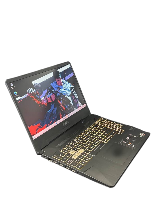 ASUS TUF Gaming F15 | Ryzen 5 | GTX 1650 4GB | 16GB RAM | 512GB SSD | Pantalla 16" 144Hz | Teclado RGB