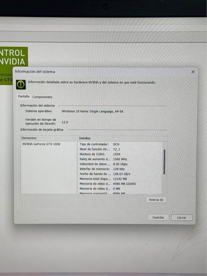 ASUS TUF Gaming F15 | Ryzen 5 | GTX 1650 4GB | 16GB RAM | 512GB SSD | Pantalla 16" 144Hz | Teclado RGB
