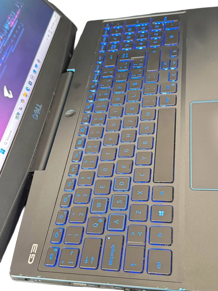 GAMER DELL G3 15" | i5-10°Gen | 16GB RAM | 256GB SSD M.2 | GTX 1650 4GB | 120Hz | Windows 11