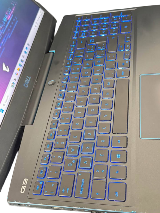 GAMER DELL G3 15" | i5-10°Gen | 16GB RAM | 256GB SSD M.2 | GTX 1650 4GB | 120Hz | Windows 11