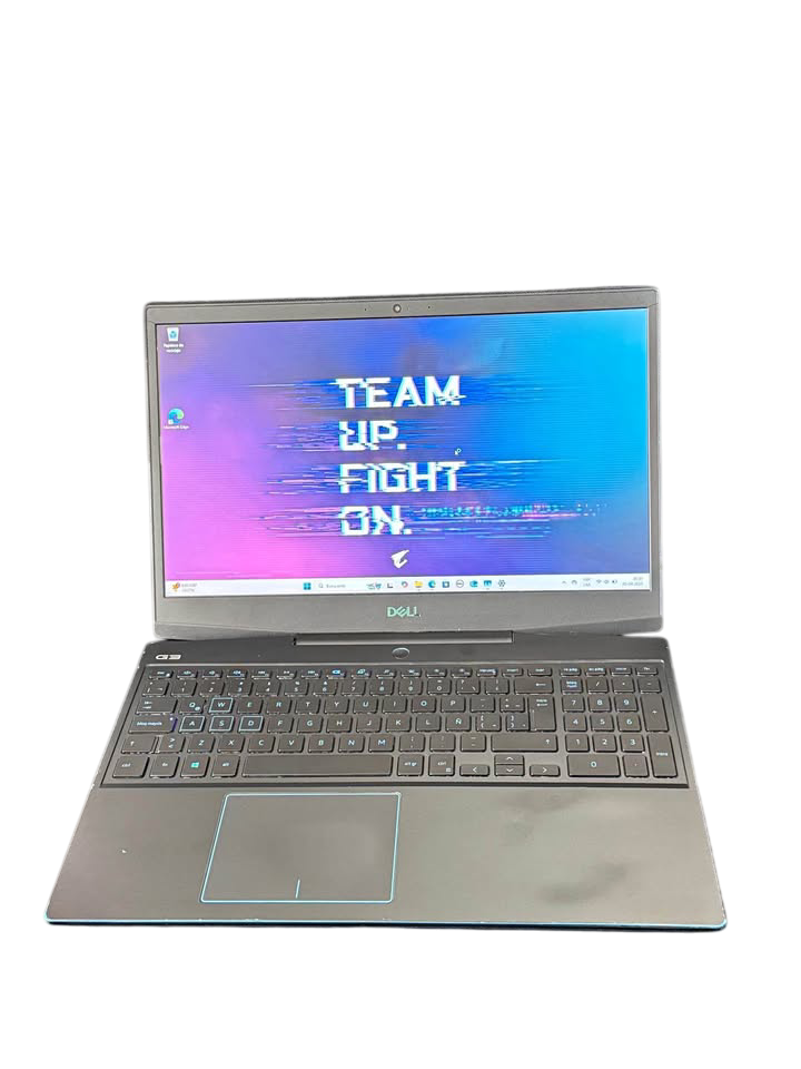 GAMER DELL G3 15" | i5-10°Gen | 16GB RAM | 256GB SSD M.2 | GTX 1650 4GB | 120Hz | Windows 11
