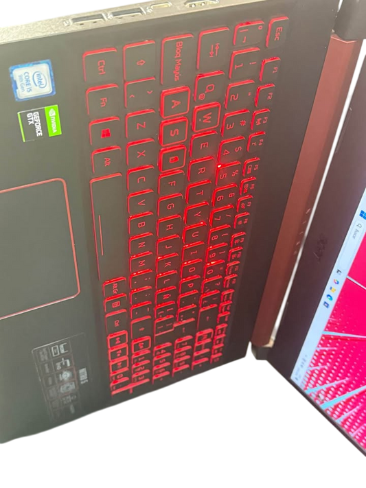 ACER NITRO 5 GAMER i5-9° GEN 16 GB RAM 128 GB SSD 1 TB HDD NVIDIA GTX1650 4GB