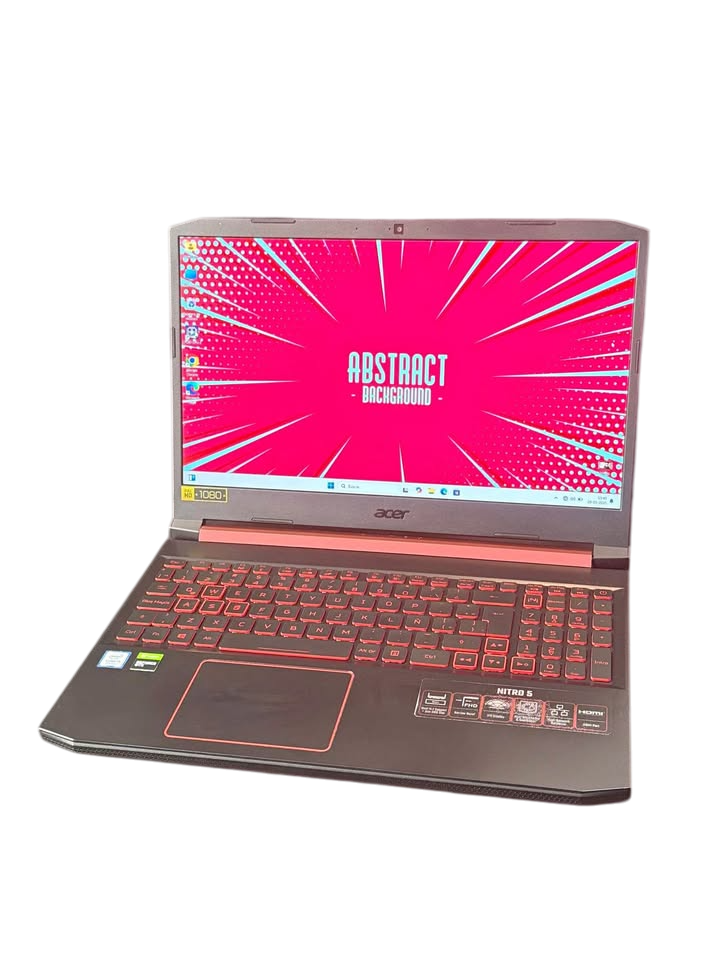 ACER NITRO 5 GAMER i5-9° GEN 16 GB RAM 128 GB SSD 1 TB HDD NVIDIA GTX1650 4GB