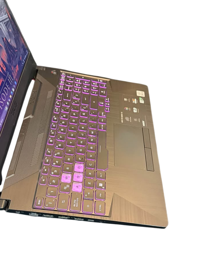ASUS TUFBOOK GAMER 16" i5-10MA 16GB RAM 512GB SSD PANTALLA 144HZ NVIDIA GTX 1650 4GB