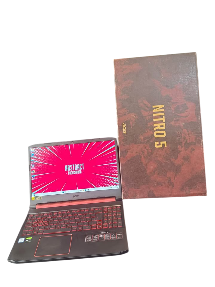 ACER NITRO 5 GAMER i5-9° GEN 16 GB RAM 128 GB SSD 1 TB HDD NVIDIA GTX1650 4GB
