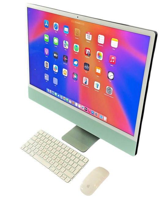 APPLE IMAC 2021 M1 256GB SSD 8GB RAM / INCLUYE TECLADO Y MOUSE