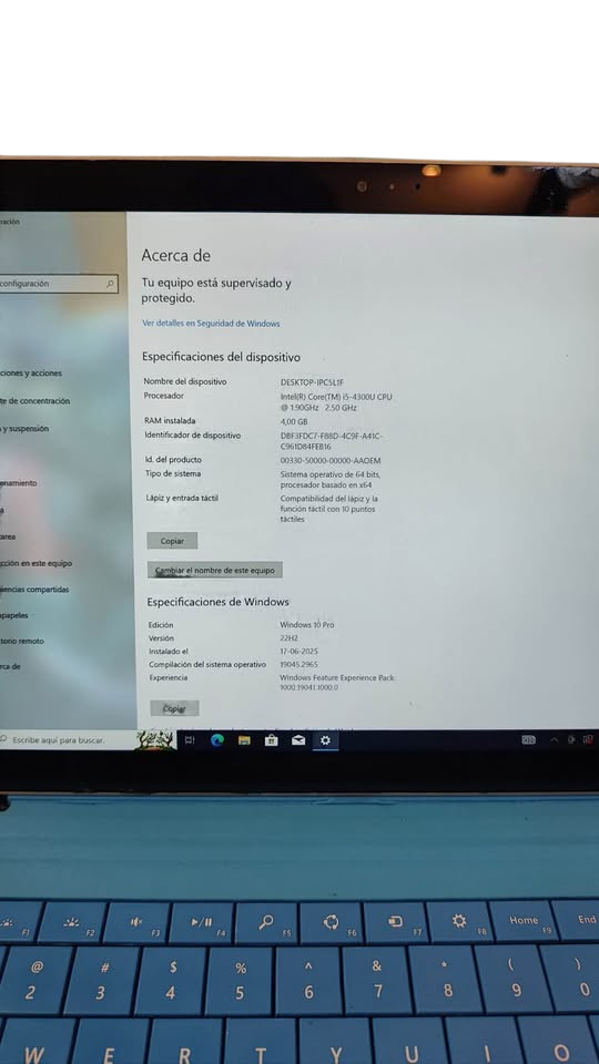 MICROSOFT SURFACEBOOK 13" iNTEL i5 4GB RAM 128GB SSD