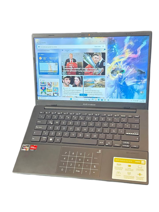 ASUS VIVOBOOK GO RYZEN 5 7000 8 GB RAM DDR5 5500Mhz 512GB SSD M2