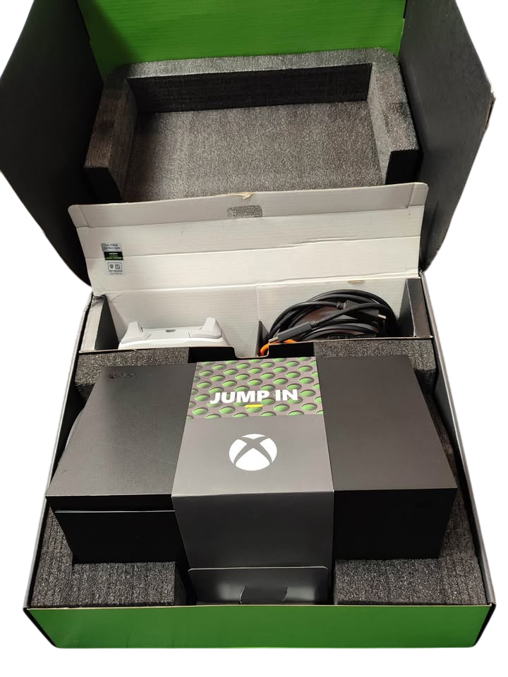 XBOX SERIE X - 1 TERA SSD
