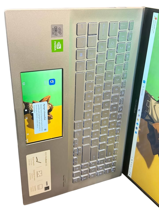 ASUS VIVOBOOK S15 INTEL CORE I7 10TH GEN 16GB RAM 512 GB SSD NVIDIA MX250 2GB