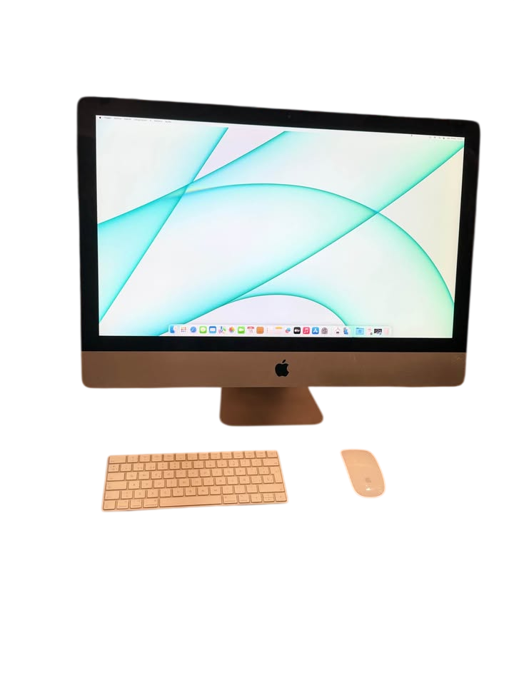 Apple iMac 5K | Pantalla 27" Retina | i5 Quad-Core | 24GB RAM | 1TB Almacenamiento