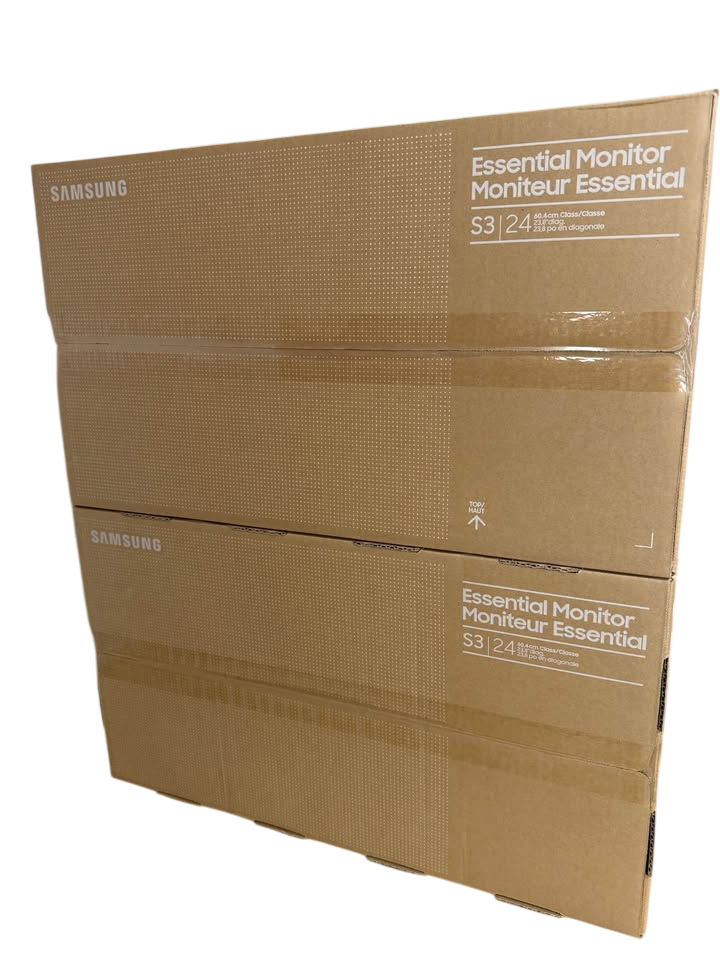 Monitor Samsung Essential S3 24" | Full HD | 120Hz | Panel IPS | Nuevo Sellado