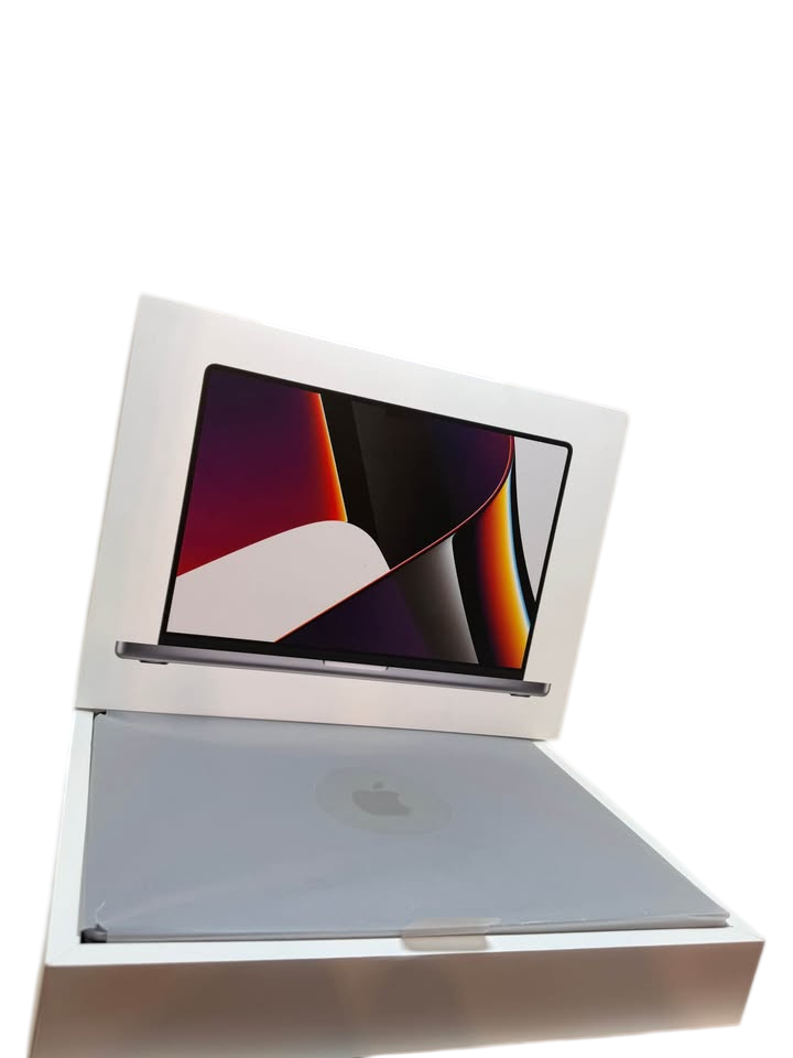 Apple MacBook Pro 16" | Chip M1 Pro (10 Núcleos) | 16GB RAM | 512GB SSD | 120Hz ProMotion