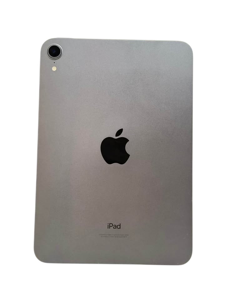 APPLE iPAD MINI 6.ª GENERACIÓN | 8.3" Liquid Retina | 64GB | Chip A15 Bionic | Incluye Apple Pencil | USB‑C | Color Gris