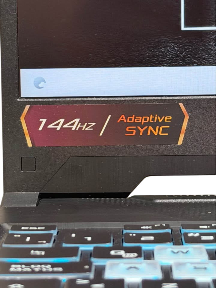 ASUS TUF Gaming A15 | AMD Ryzen 5 7535HS | 12GB RAM DDR5 Expandible | 512GB SSD NVMe | RTX 2050 4GB | 15.6" 144Hz | Teclado RGB