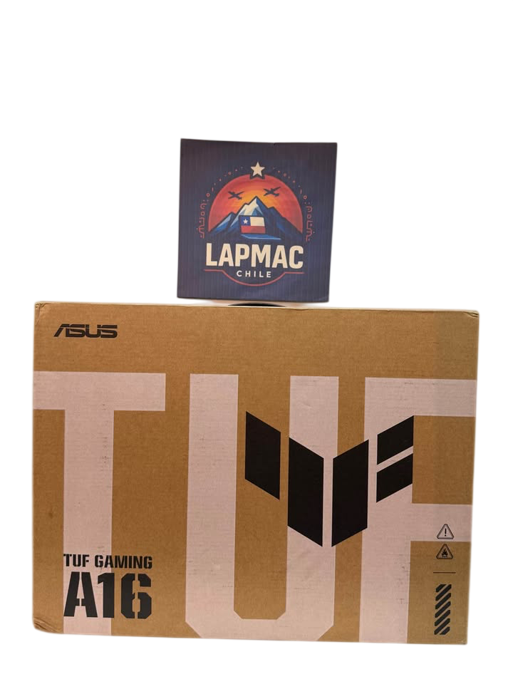 Asus TUF A16 Gaming | Ryzen 9 2025 | 32GB RAM DDR5 | 1TB SSD | RTX 5070 8GB | 165Hz - NUEVO