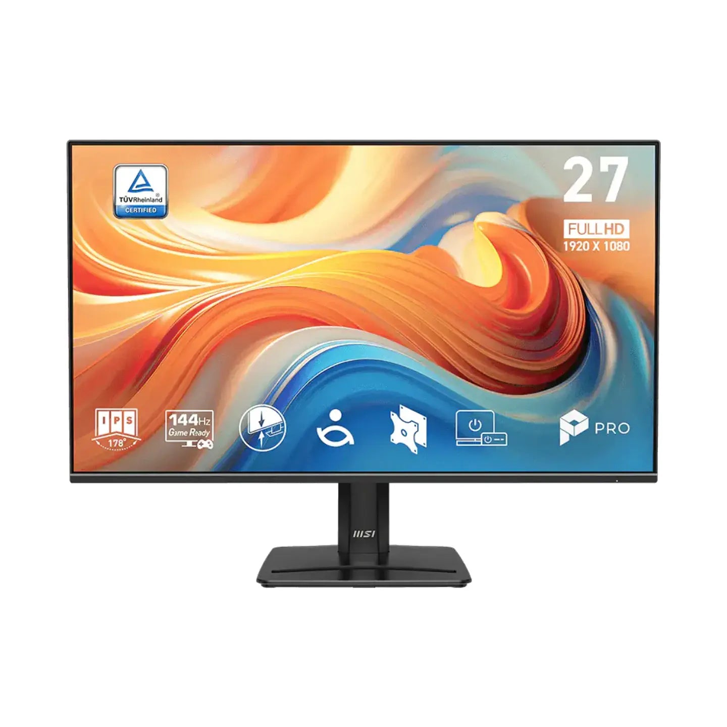Monitor MSI PRO MP271 E14A 27" | Full HD | 144Hz | Panel IPS | Nuevo Sellado