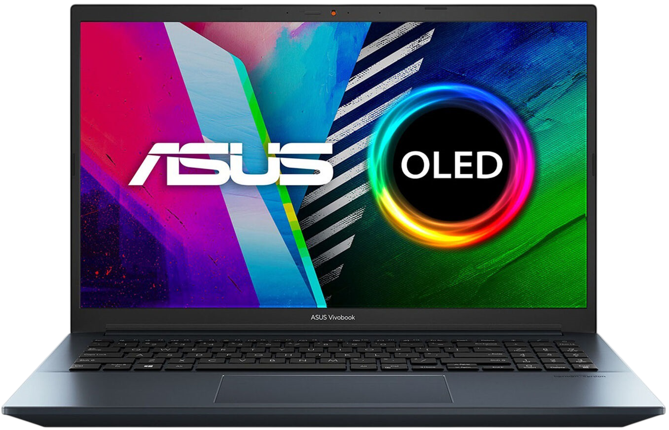 Asus VivoBook M3500QC OLED | Ryzen 7 5800H | 8GB RAM | 512GB SSD | RTX 3050 4GB | Pantalla OLED | Slim
