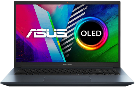 Asus VivoBook M3500QC OLED | Ryzen 7 5800H | 8GB RAM | 512GB SSD | RTX 3050 4GB | Pantalla OLED | Slim