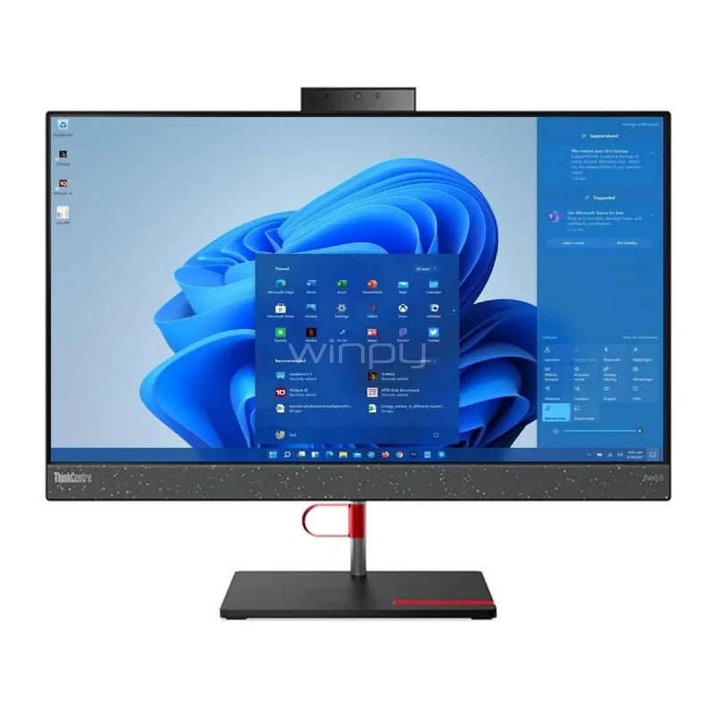 Lenovo ThinkCentre Neo 50a Gen 3 | 24" FHD | i5-12va Gen | 16GB RAM DDR5 | 512GB SSD