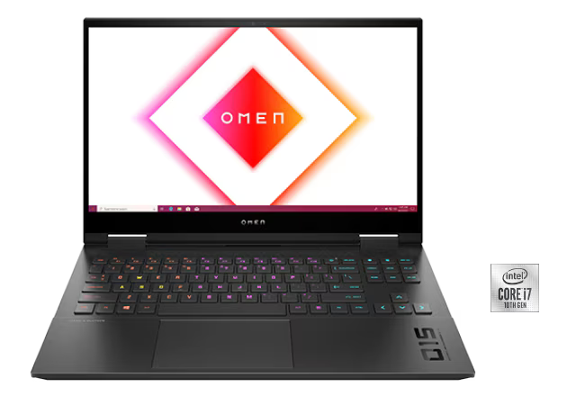Notebook Gamer HP OMEN 15 | i5-10ma Gen | 32GB RAM | 512GB SSD | RTX 2060
