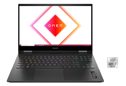 Notebook Gamer HP OMEN 15 | i7-10ma Gen | 32GB RAM | 512GB SSD | RTX 2070 Max-Q