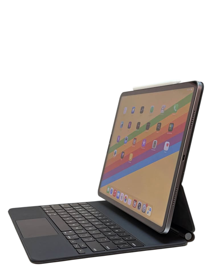 Apple iPad Pro 12.9" (Sexta Gen) | Chip M2 | 1 TB Almacenamiento | Incluye Teclado y Pencil