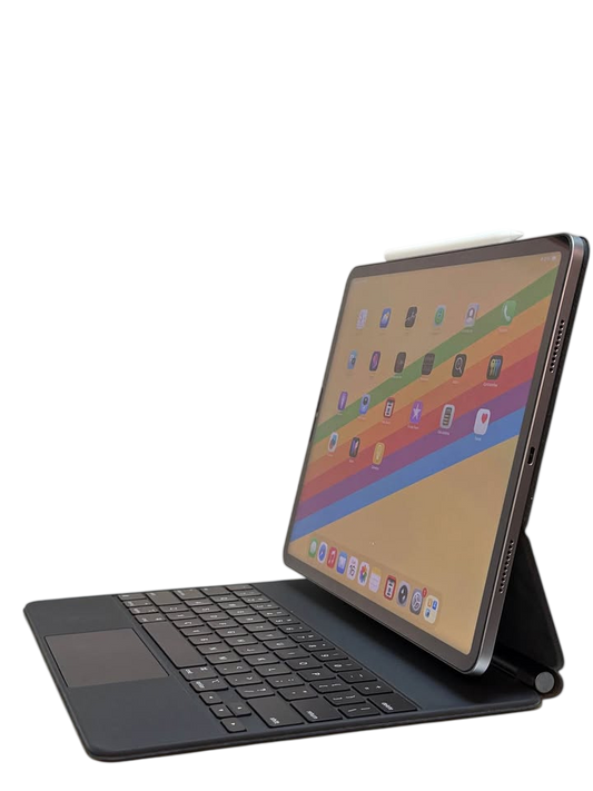 Apple iPad Pro 12.9" (Sexta Gen) | Chip M2 | 1 TB Almacenamiento | Incluye Teclado y Pencil