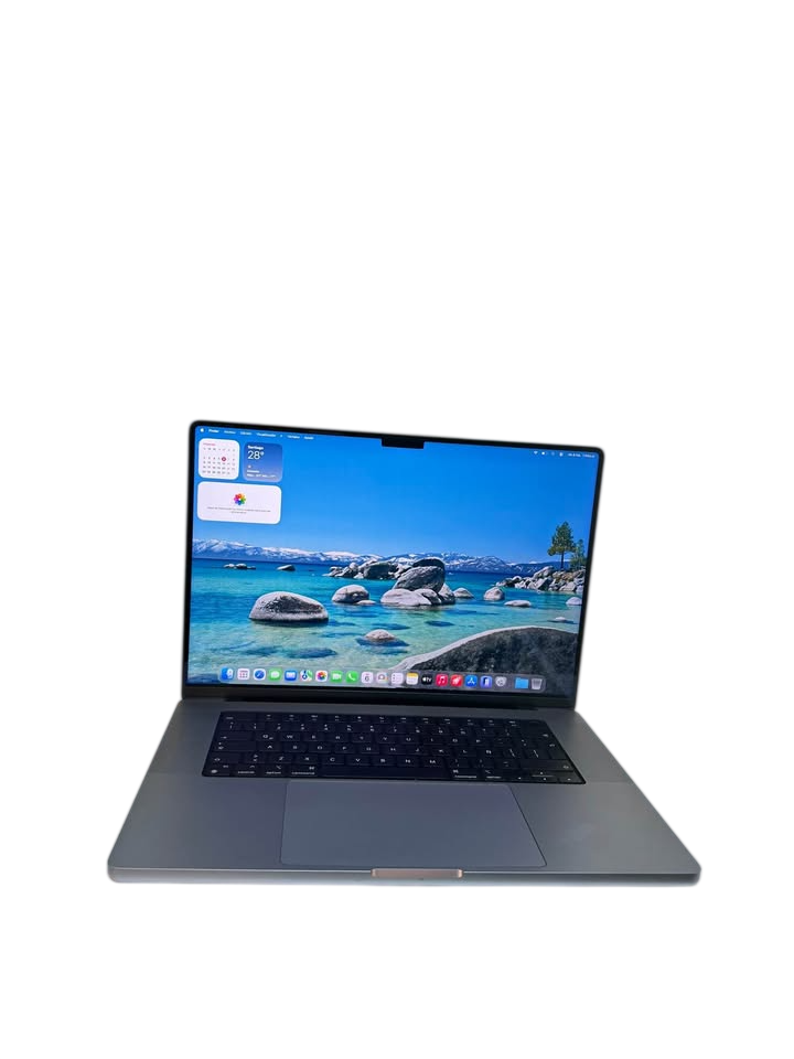 Apple MacBook Pro 16" | Chip M1 Pro (10 Núcleos) | 16GB RAM | 512GB SSD | 120Hz ProMotion