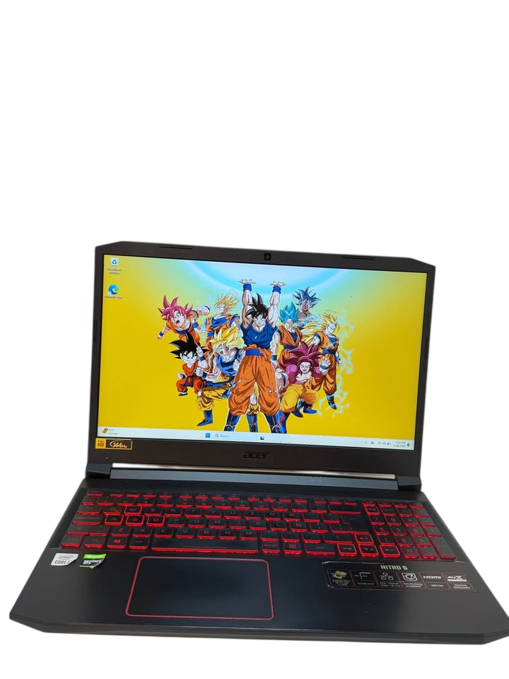 Acer Nitro 5 Gamer 16" | i5-10ma Gen | GTX 1650 | 12GB RAM | 144Hz