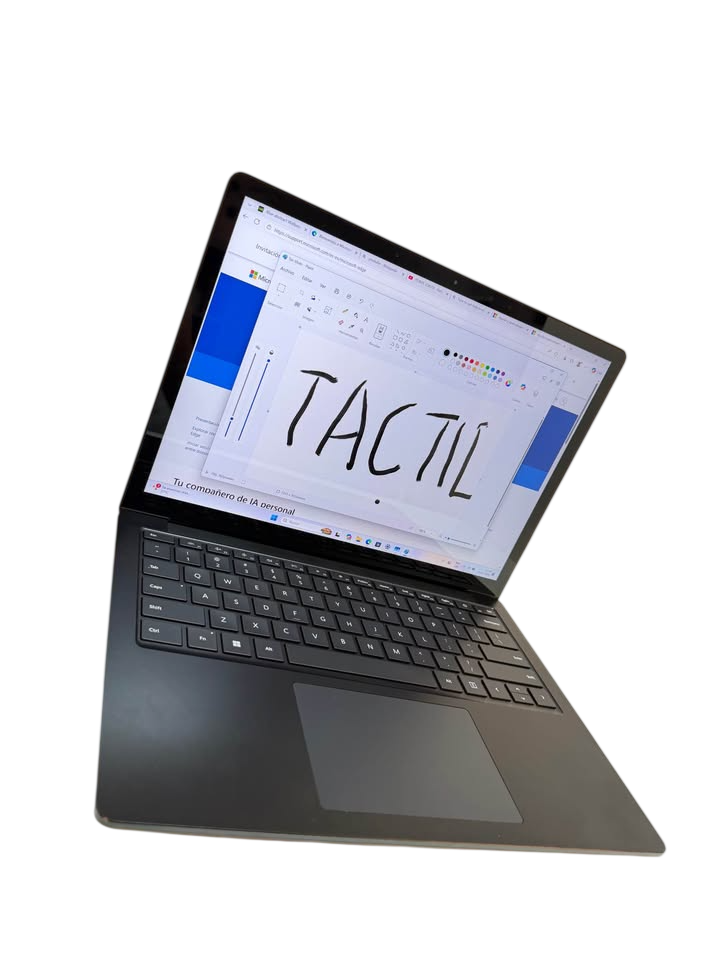 Microsoft Surface Book 4 | i7-11va Gen | 32GB RAM | 1TB SSD | Pantalla Táctil - Openbox