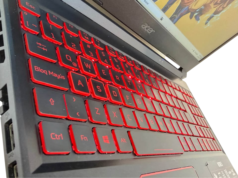 Acer Nitro 5 Gamer 16" | i5-10ma Gen | GTX 1650 | 12GB RAM | 144Hz