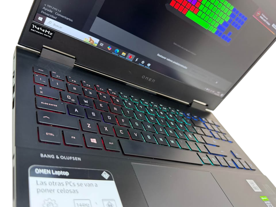 Notebook Gamer HP OMEN 15 | i5-10ma Gen | 32GB RAM | 512GB SSD | RTX 2060