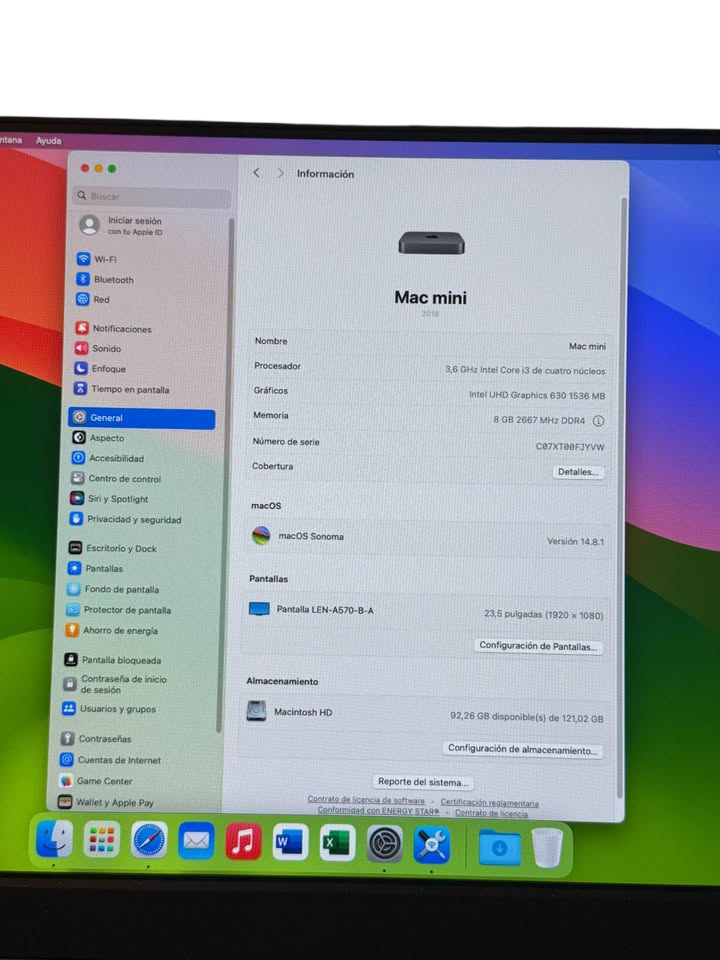 Apple Mac Mini 2018 | Intel i3 Quad-Core | 8GB RAM | 128GB SSD