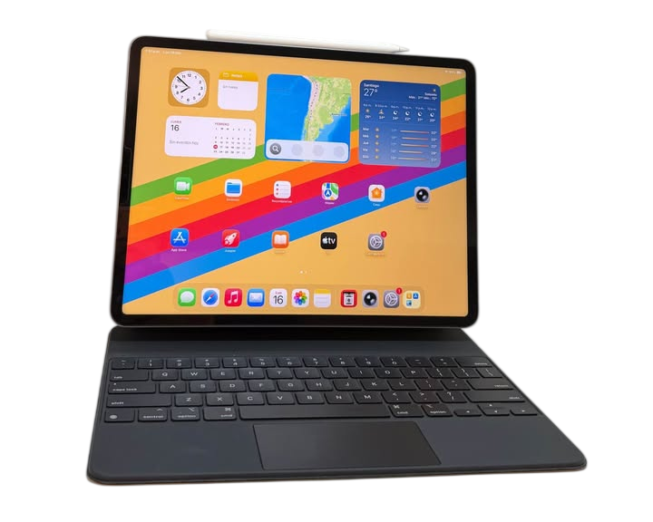Apple iPad Pro 12.9" (Sexta Gen) | Chip M2 | 1 TB Almacenamiento | Incluye Teclado y Pencil