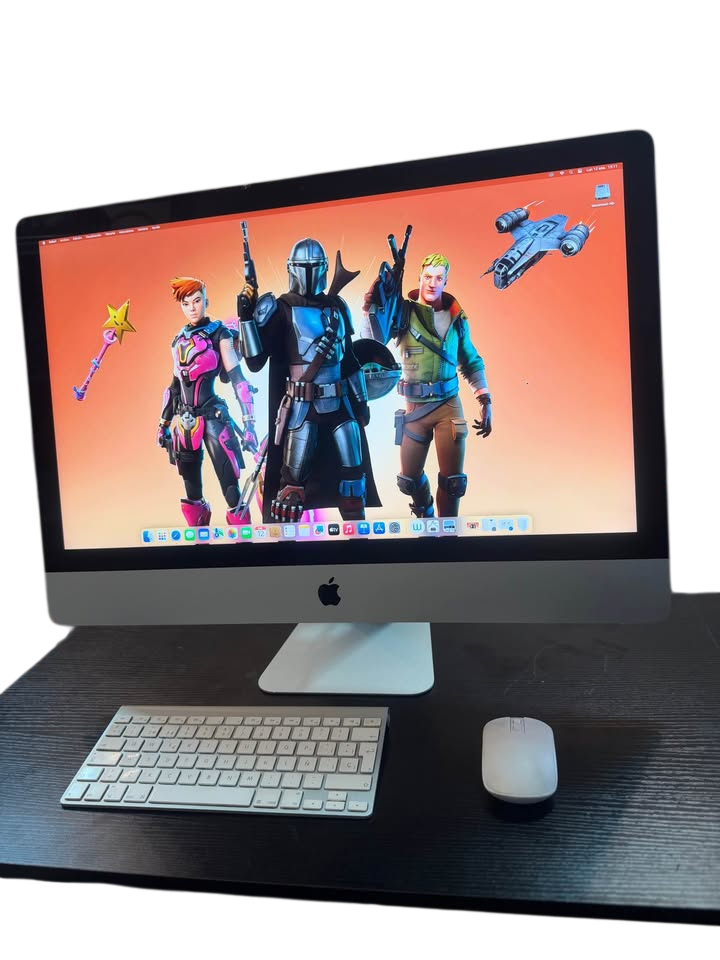 Apple iMac 27" 5K Retina (2017) | i5 3.4GHz | 16GB RAM | 1TB Fusion Drive