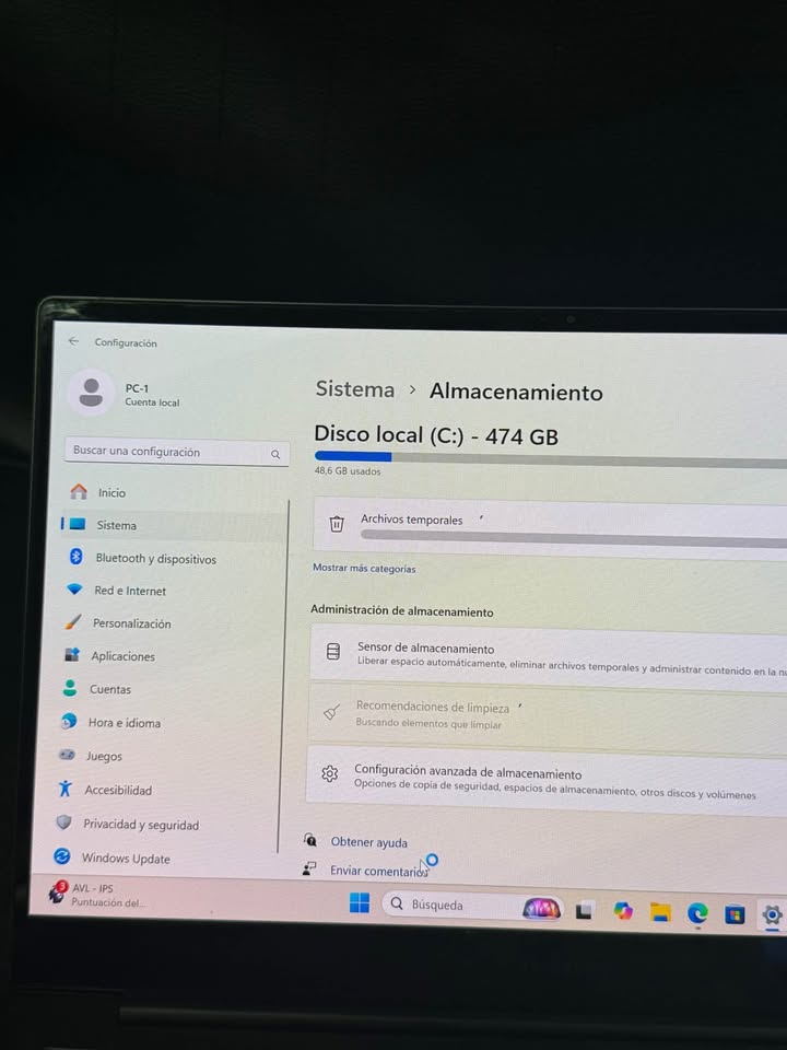 Samsung Galaxy Book 2 Pro | Intel i5-12va Gen (12 núcleos) | 8GB RAM | 512GB SSD M.2 | Windows 11
