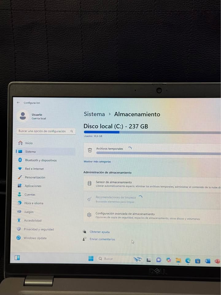 DELL Latitude 5420 Profesional | Intel i5-11°Gen | 8GB RAM | 256GB SSD | Windows 11 | Chip 4G Integrado