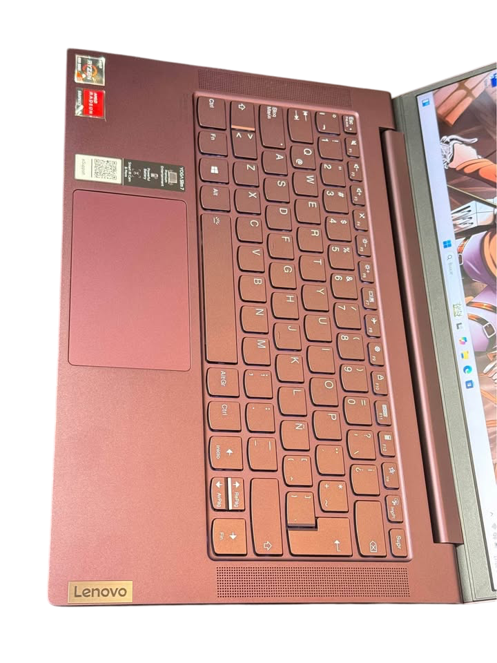 LENOVO YOGA RYZEN 5 512GB SSD 8GB RAM
