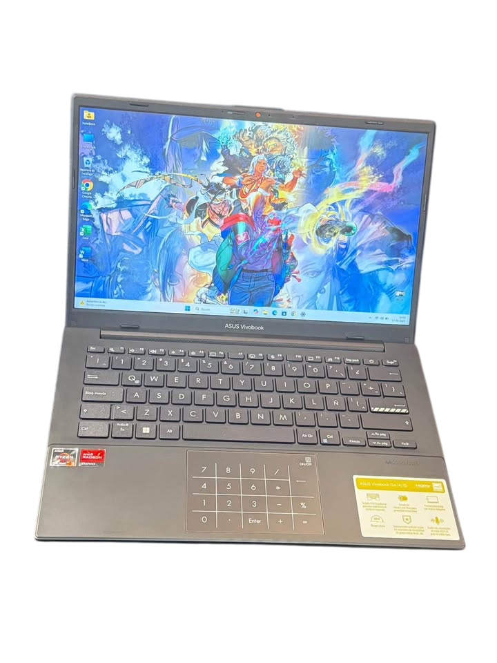 ASUS VIVOBOOK GO RYZEN 5 7000 8 GB RAM DDR5 5500Mhz 512GB SSD M2