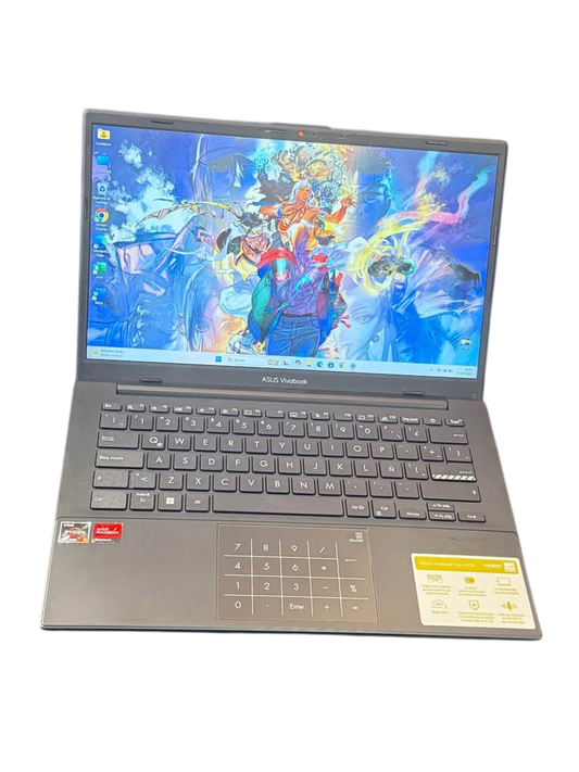 ASUS VIVOBOOK GO RYZEN 5 7000 8 GB RAM DDR5 5500Mhz 512GB SSD M2