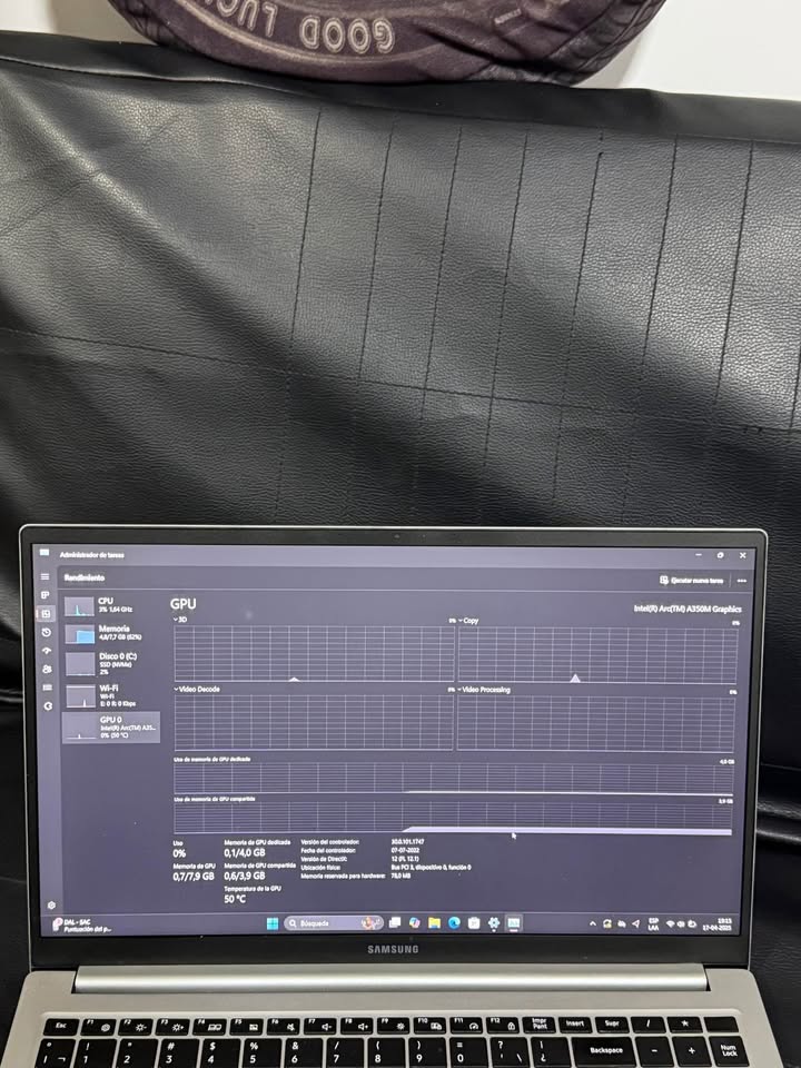 SAMSUNG GALAXY BOOK 2 PRO 16" - POTENCIA & DISEÑO ULTRA DELGADO
