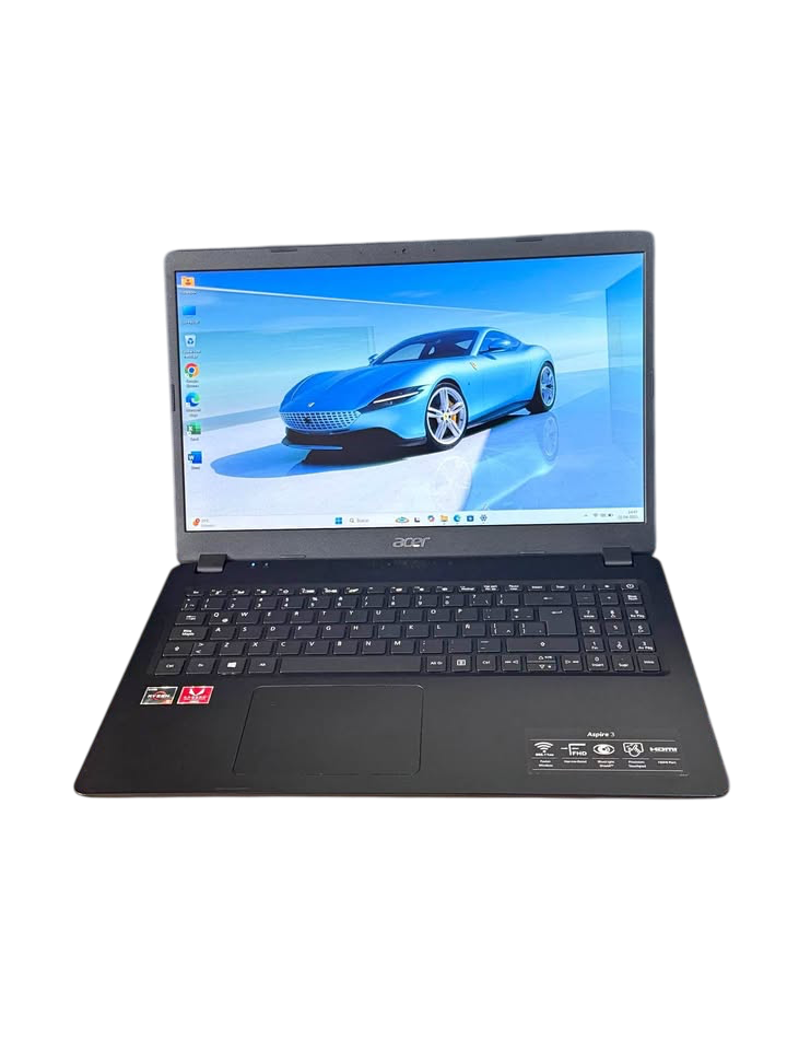 ACER Aspire 3 | Ryzen 5 | Gráfica Vega 8 2GB | 16GB RAM | 256GB SSD M.2 | Windows 11 |