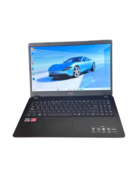ACER Aspire 3 | Ryzen 5 | Gráfica Vega 8 2GB | 16GB RAM | 256GB SSD M.2 | Windows 11 |