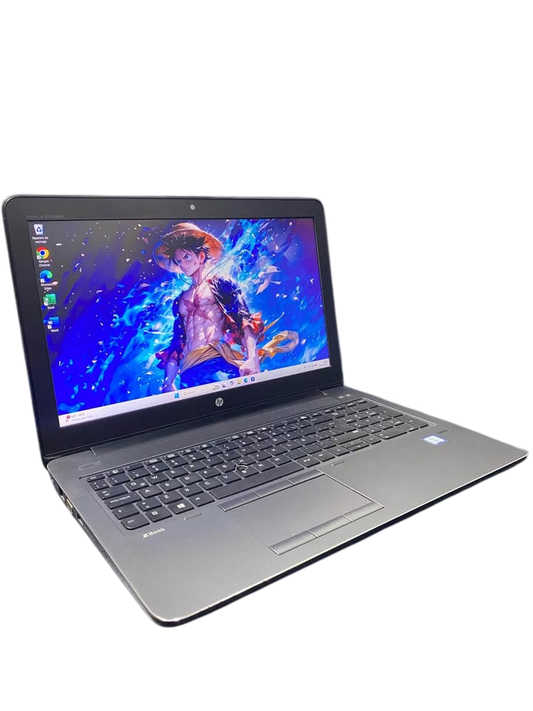 HP ZBOOK I7 4NUCLEOS 16 GB RAM 512GB SSD NVIDIA QUADRO M1200 4 GB